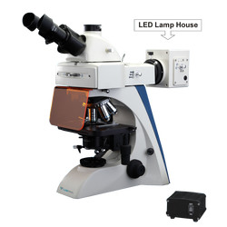 Fluorescence Microscope : Fluorescence Microscope LFM-B10
