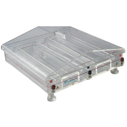 Horizontal Electrophoresis System : Horizontal Electrophoresis System (DUAL TANK) LHES-B10 Horizontal Electrophoresis System : Horizontal Electrophoresis System (DUAL TANK) LHES-B10