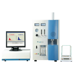 IR Carbon Sulphur Analyzer : IR Carbon and Sulphur Analyzer LCSA-A11