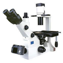 Inverted Biological Microscopes : Inverted biological microscope LIBM-A10