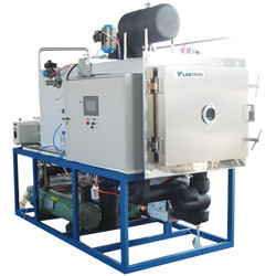 Large Scale Freeze Dryer : Large Scale Freeze Dryer LLFD-A12
