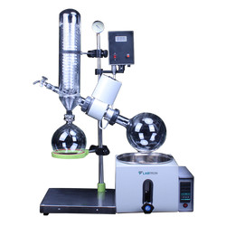 Vertical Condenser Rotary Evaporator : Rotary Evaporator LRE-B10