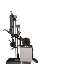 Vertical Condenser Rotary Evaporator : Rotary evaporator LRE-A11