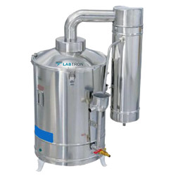 Stainless Steel Water Distillers : Stainless Steel Water Distiller LSWD-A12 Stainless Steel Water Distillers : Stainless Steel Water Distiller LSWD-A12
