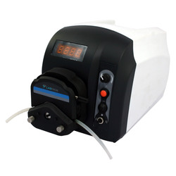 Variable Speed Peristaltic Pump : Variable speed peristaltic pump LVSP-A10
